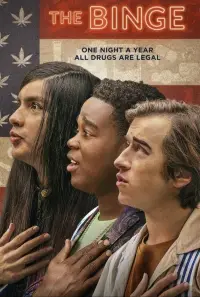 Poster to the movie "The Binge" #1075068