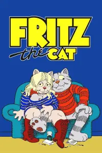 Poster to the movie "Fritz the Cat" #986743