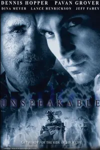 Poster to the movie "Unspeakable" #1087295