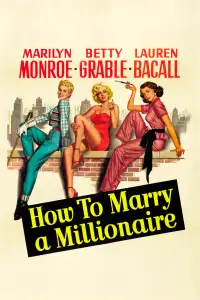 Poster to the movie "How to Marry a Millionaire" #1133602