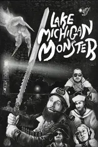 Poster to the movie "Lake Michigan Monster" #977846