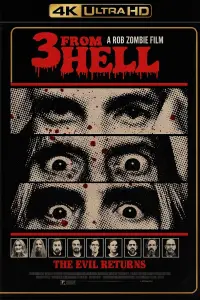 Poster to the movie "3 from Hell" #1029804