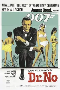 Poster to the movie "Dr. No" #914703