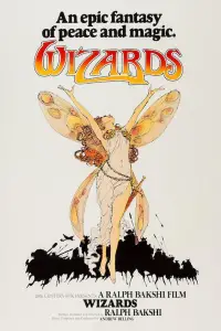Poster to the movie "Wizards" #989412