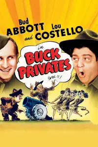 Poster to the movie "Buck Privates" #692869