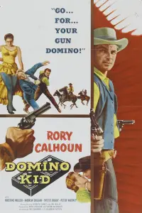 Poster to the movie "Domino Kid" #1069472