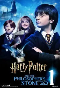 Poster to the movie "Harry Potter and the Philosopher