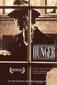 Poster to the movie "Hunger" #710577
