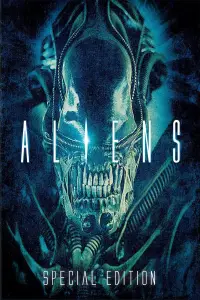 Poster to the movie "Aliens" #921221