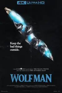 Poster to the movie "Wolf Man" #927815