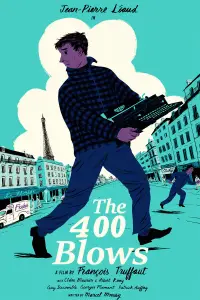 Poster to the movie "The 400 Blows" #677837
