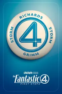 Poster to the movie "The Fantastic Four" #519973