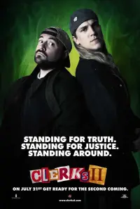 Poster to the movie "Clerks II" #976906