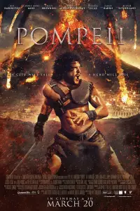 Poster to the movie "Pompeii" #991111