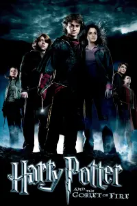 Poster to the movie "Harry Potter and the Goblet of Fire" #907507