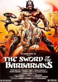 Poster to the movie "The Sword of the Barbarians" #1135960