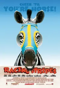 Poster to the movie "Racing Stripes" #987916