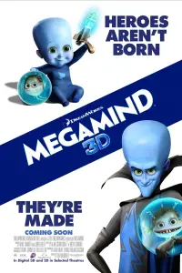 Poster to the movie "Megamind" #917987