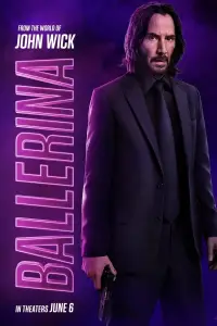 Poster to the movie "Ballerina" #899981