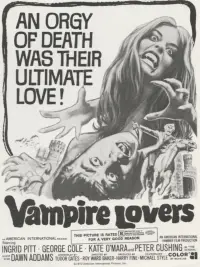 Poster to the movie "The Vampire Lovers" #1032159