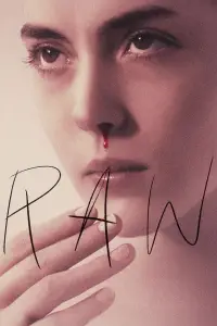 Poster to the movie "Raw" #969774