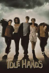 Poster to the movie "Idle Hands" #727465