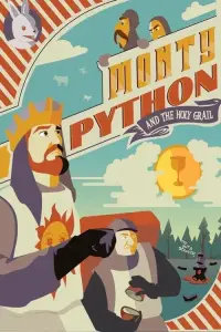 Poster to the movie "Monty Python and the Holy Grail" #938581