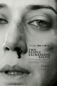Poster to the movie "Two People Exchanging Saliva" #1217556