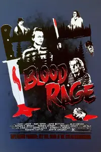 Poster to the movie "Blood Rage" #969069