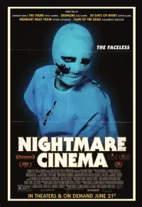 Poster to the movie "Nightmare Cinema" #1087154
