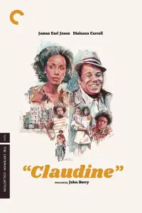 Poster to the movie "Claudine" #993766