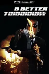 Poster to the movie "A Better Tomorrow" #527431