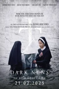 Poster to the movie "Dark Nuns" #699407