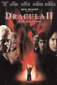 Poster to the movie "Dracula II: Ascension" #1091152