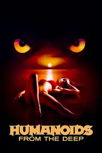 Poster to the movie "Humanoids from the Deep" #960592
