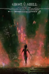 Poster to the movie "Ghost in the Shell" #774887