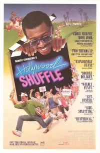 Poster to the movie "Hollywood Shuffle" #1090425