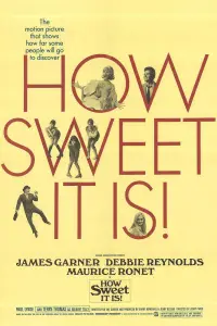 Poster to the movie "How Sweet It Is!" #1132771