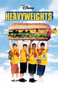 Poster to the movie "Heavyweights" #1000444
