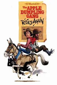 Poster to the movie "The Apple Dumpling Gang Rides Again" #1020054