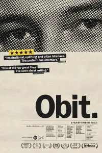 Poster to the movie "Obit" #1077477