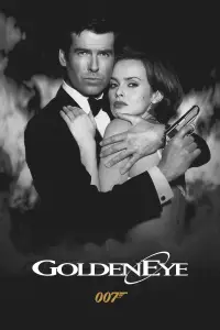 Poster to the movie "GoldenEye" #924690
