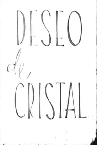 Poster to the movie "Deseo de Cristal" #1152634