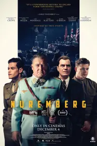 Poster to the movie "Nuremberg" #510543