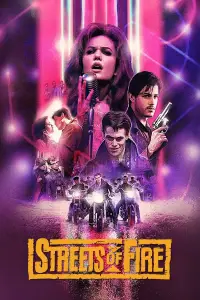 Poster to the movie "Streets of Fire" #1084535