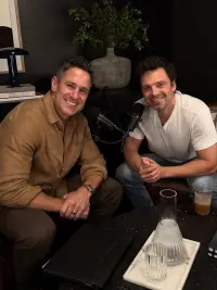 Poster to the movie "Stronger with Don Saladino - Sebastian Stan" #1066132