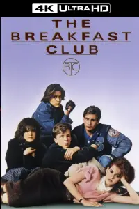 Poster to the movie "The Breakfast Club" #1057291