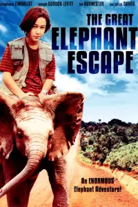 Poster to the movie "The Great Elephant Escape" #1016821