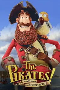Poster to the movie "The Pirates! In an Adventure with Scientists!" #715289
