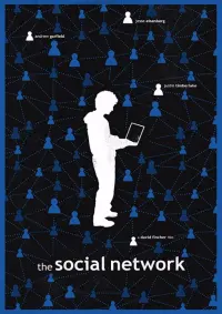 Poster to the movie "The Social Network" #853792